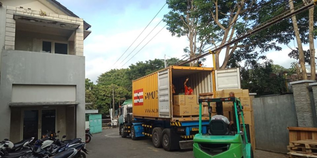 Ekspedisi Pengiriman Barang Via Container Surabaya Unaaha