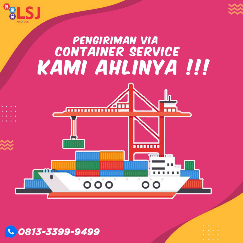 Ekspedisi Pengiriman Barang Via Container Surabaya ke Tomohon