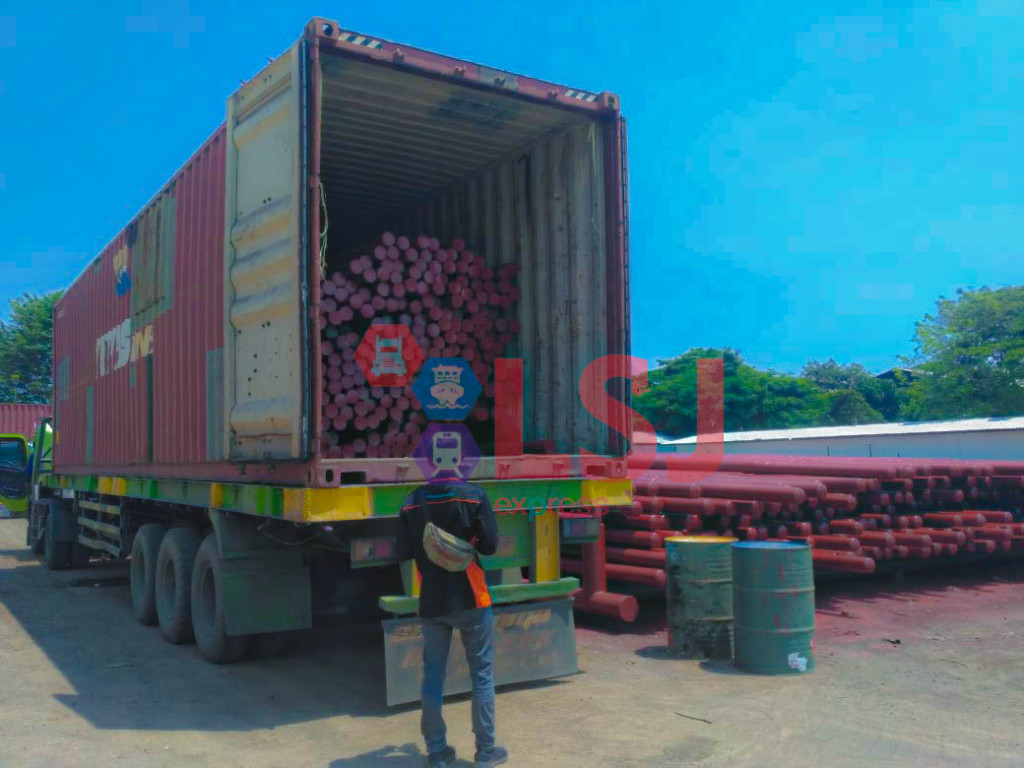 Ekspedisi Pengiriman Barang Via Container Surabaya ke Poso