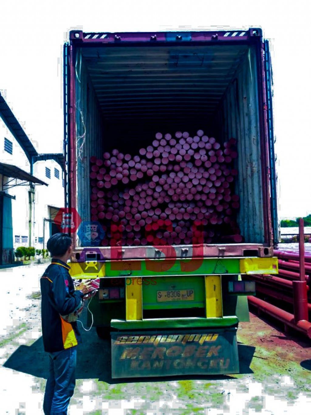 Ekspedisi Pengiriman Barang Via Container Surabaya Raha
