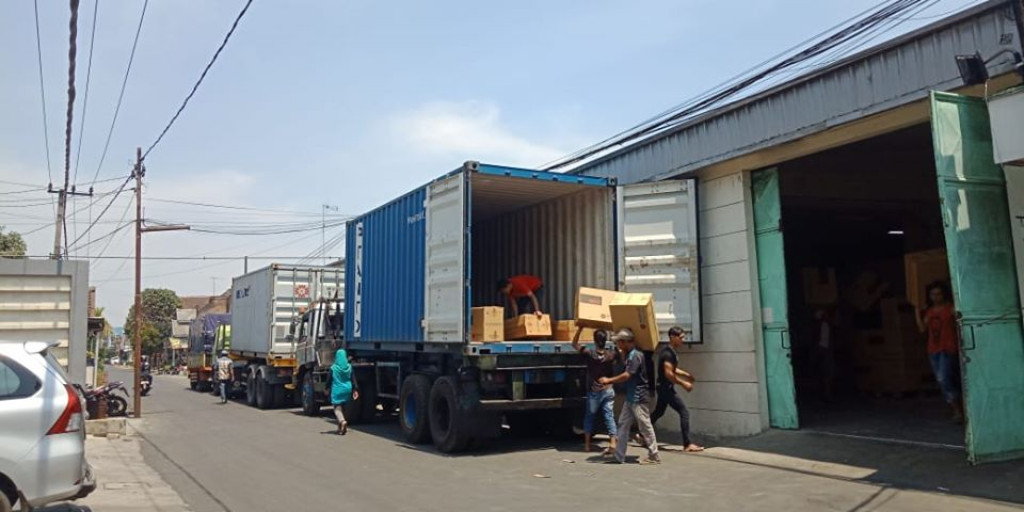 Ekspedisi Via Container Surabaya Kepulauan Wakatobi