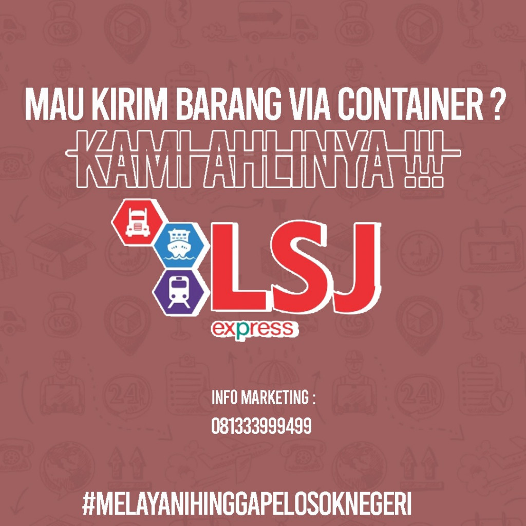 Jasa Ekspedisi Via Container Jakarta ke Manado