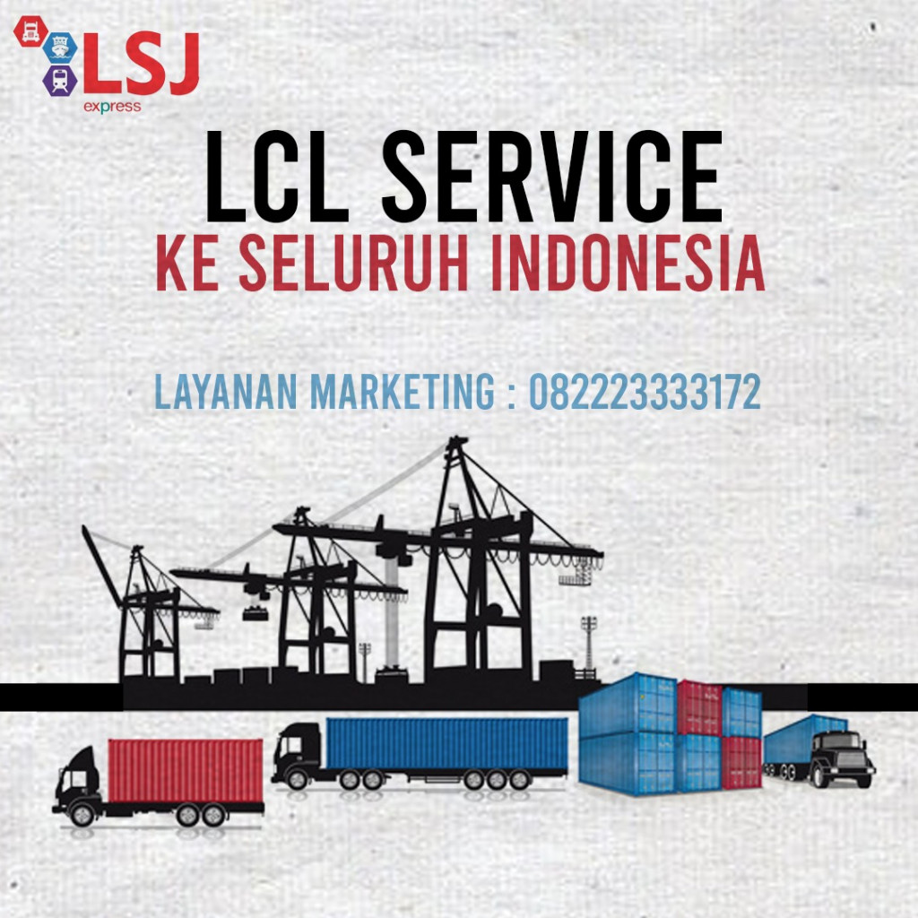 Jasa Ekspedisi via container LCL termurah dari Surabaya ke Luwuk