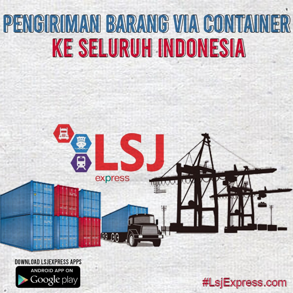 Ekspedisi Pengiriman Barang Via Container Bandung ke Batu Licin