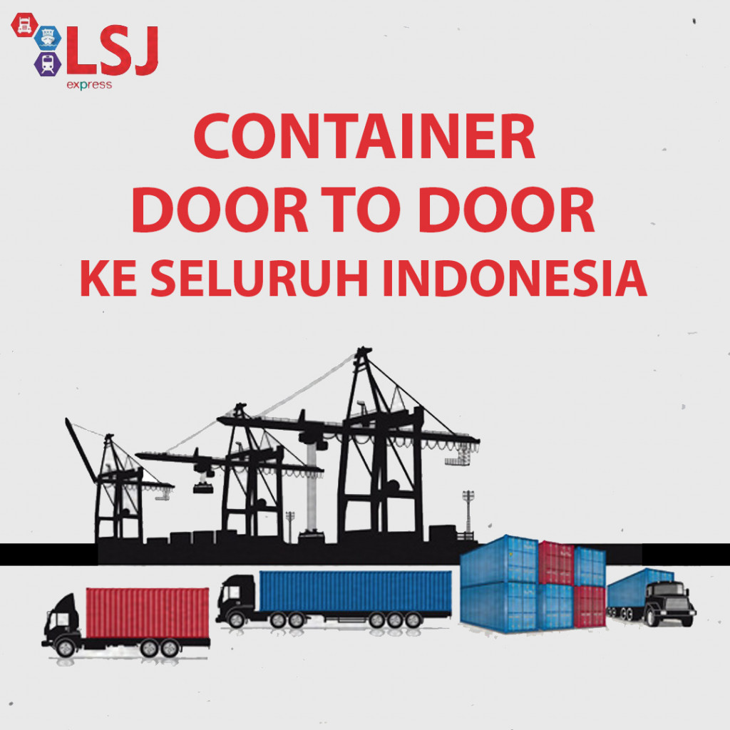 Sewa Container Bandung ke Serui