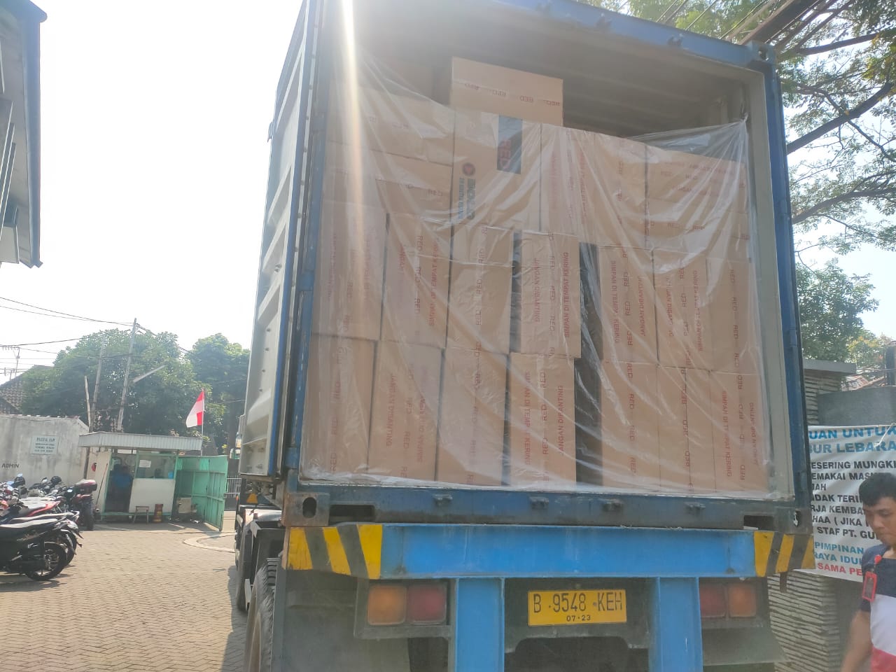 Jasa Ekspedisi Container Jakarta ke Tana Toraja