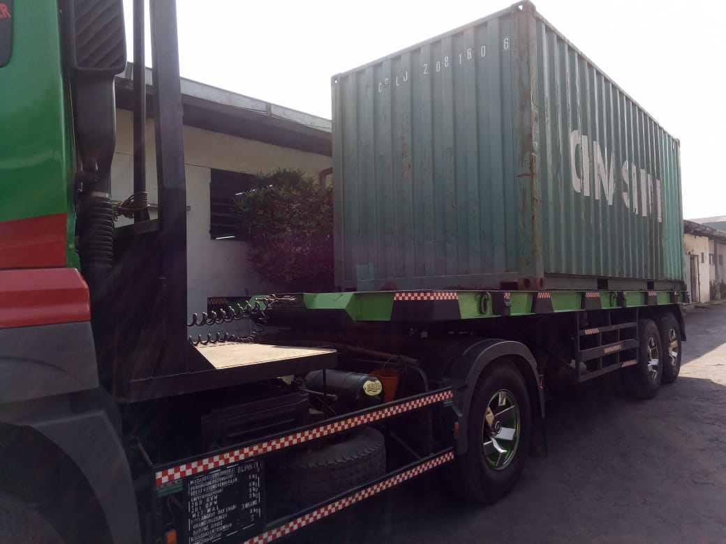 Ekspedisi Pengiriman Barang Via Container Surabaya ke Amurang