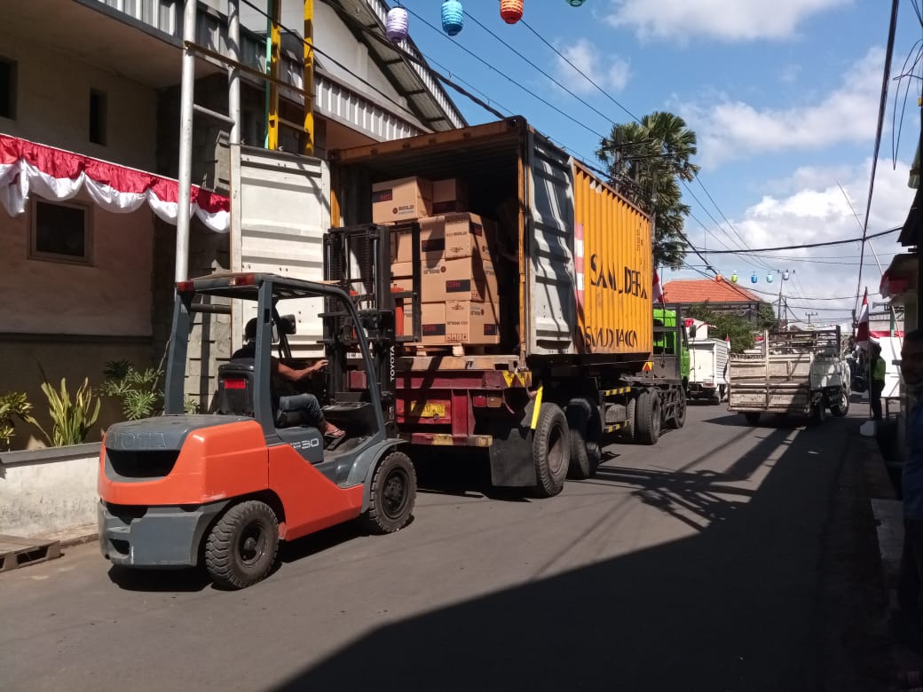 Ekspedisi Via Container Jakarta Ke Bengkayang