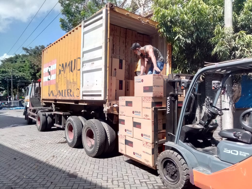 Ekspedisi Via Container Jakarta Ke Nangapinoh
