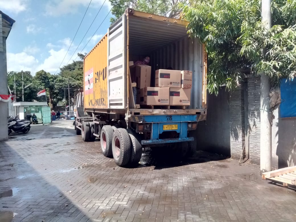 Ekspedisi Via Container Jakarta Ke Melawi