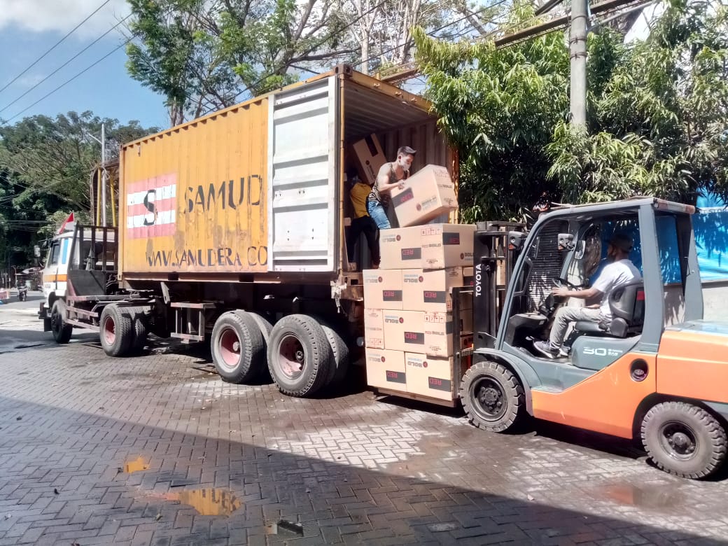 Ekspedisi Via Container Jakarta Ke Kapuas Hulu