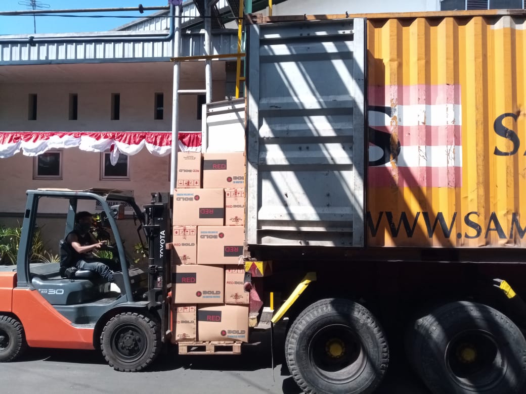 Ekspedisi Via Container Jakarta Ke Banjarmasin