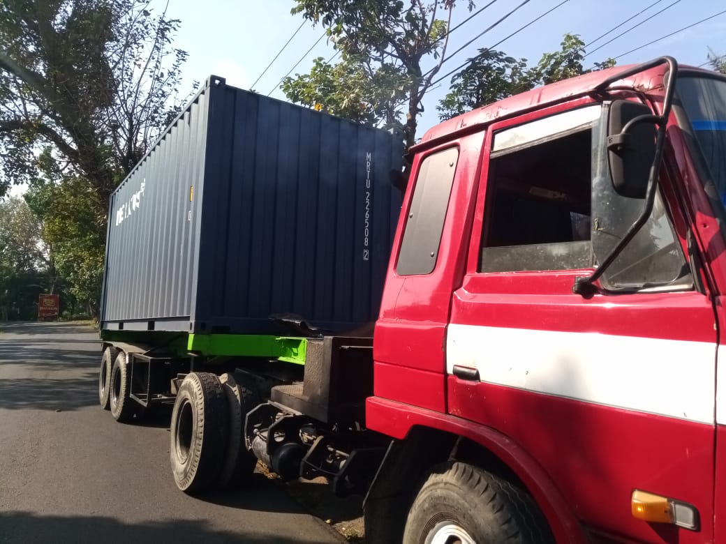 Ekspedisi via container Tarakan ke Surabaya