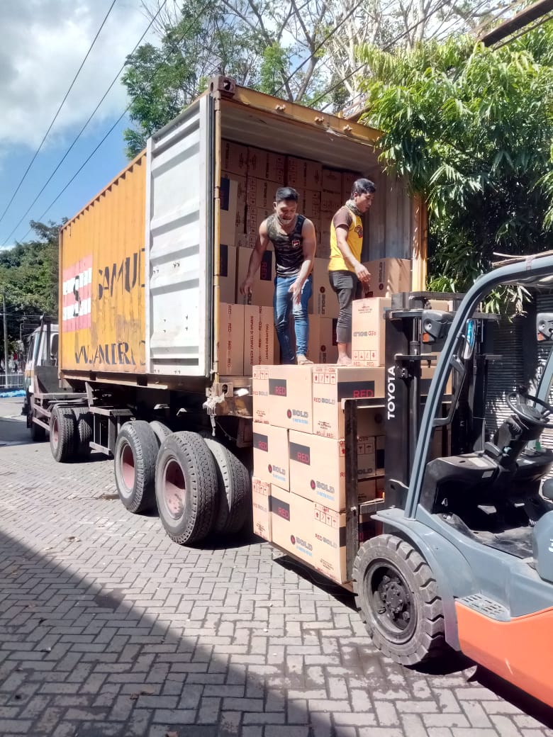 Ekspedisi Via Container Kutai Kartanegara Ke Surabaya