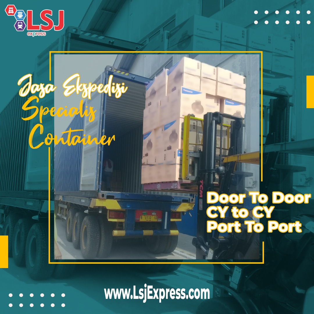 Ekspedisi via Container Baubau ke Jakarta