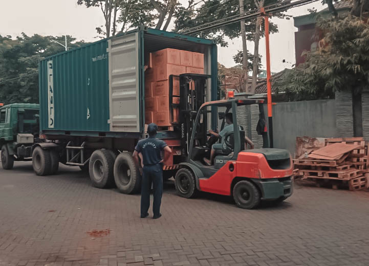 Ekspedisi Container Jakarta Medan