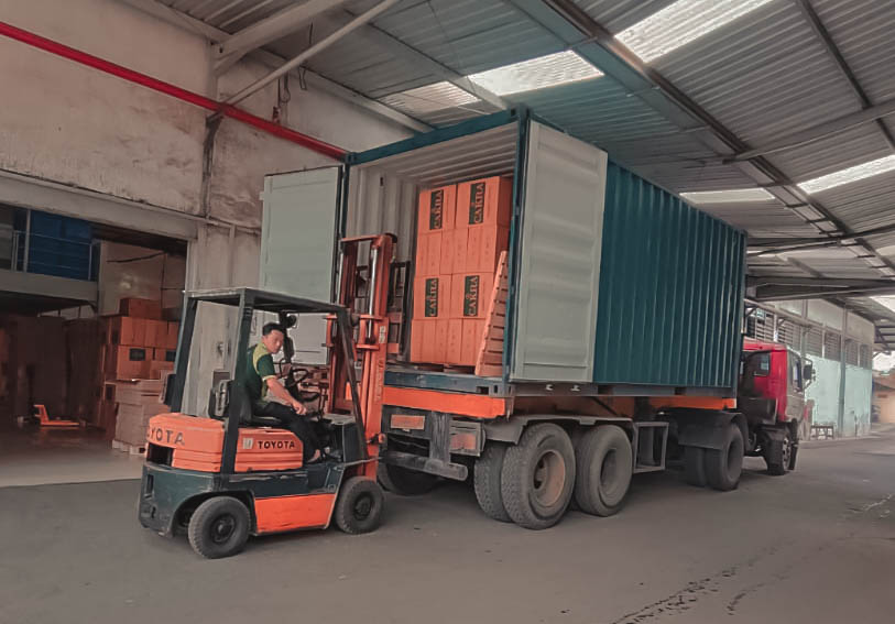 Ekspedisi Pengiriman Barang Via Container Surabaya ke Palembang