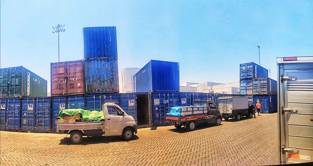Ekspedisi Container Bandung Palembang
