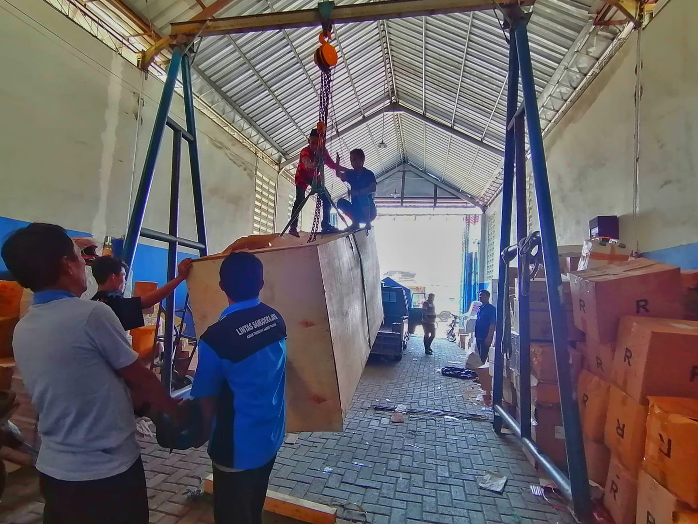 Ekspedisi Container Bandung Berau