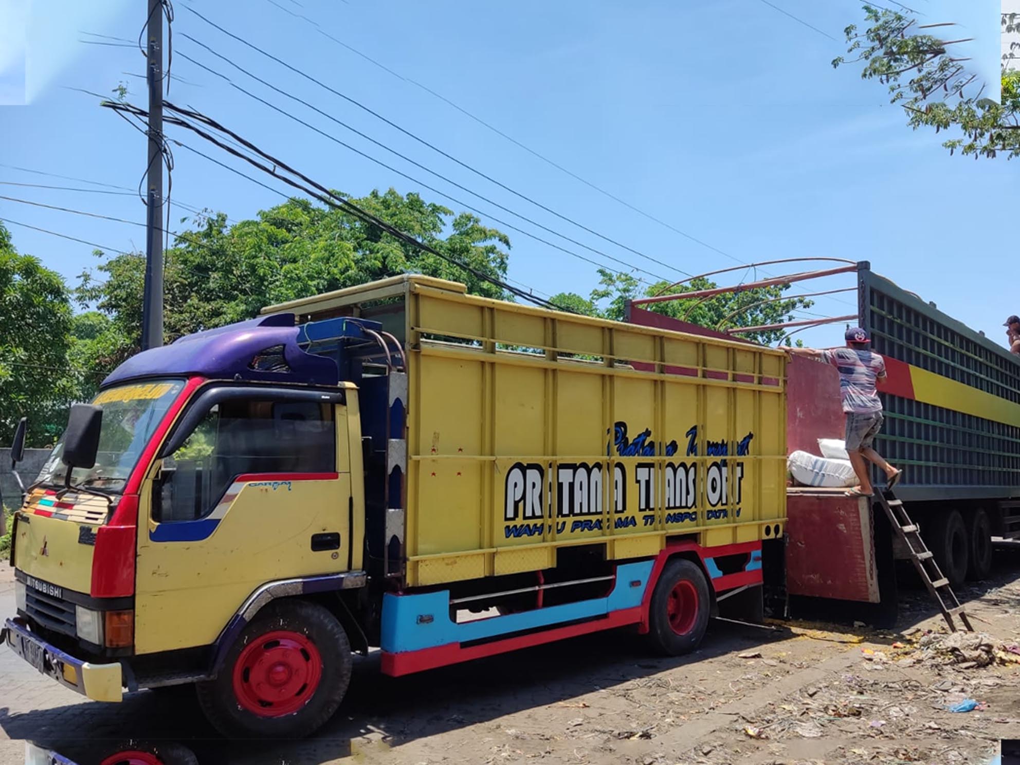 Pengiriman cargo barang murah kediri Sampit