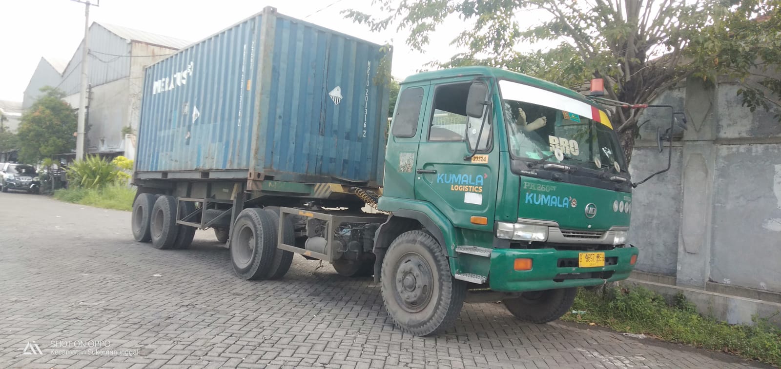 Ekspedisi Pengiriman Barang Via Container Jakarta ke Palembang