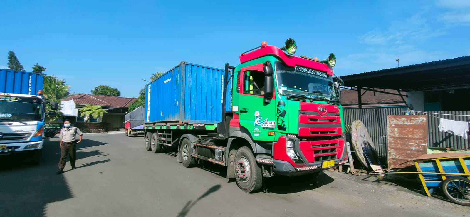 Ekspedisi Pengiriman Barang Via Container Jakarta ke Berau