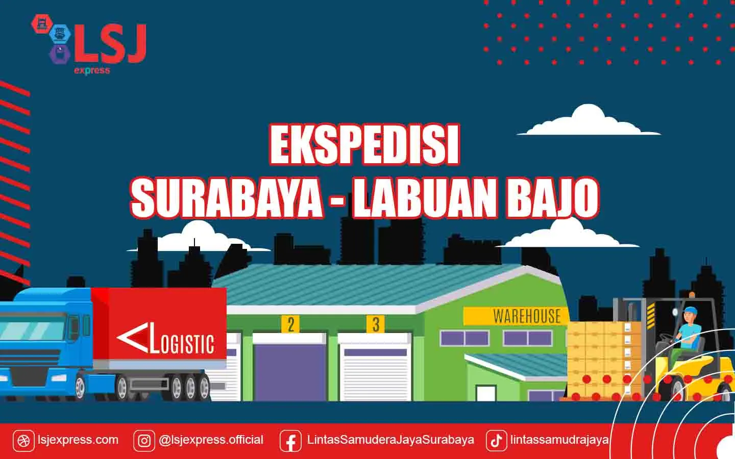 Jasa Ekspedisi Pengiriman Murah Surabaya Labuan Bajo
