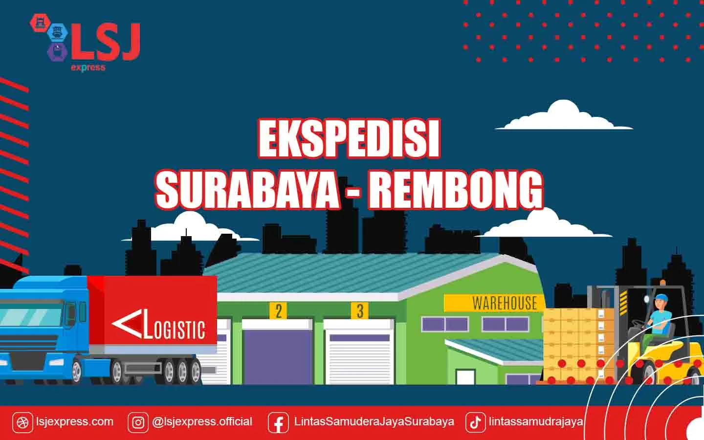 Ekspedisi Surabaya Rembong