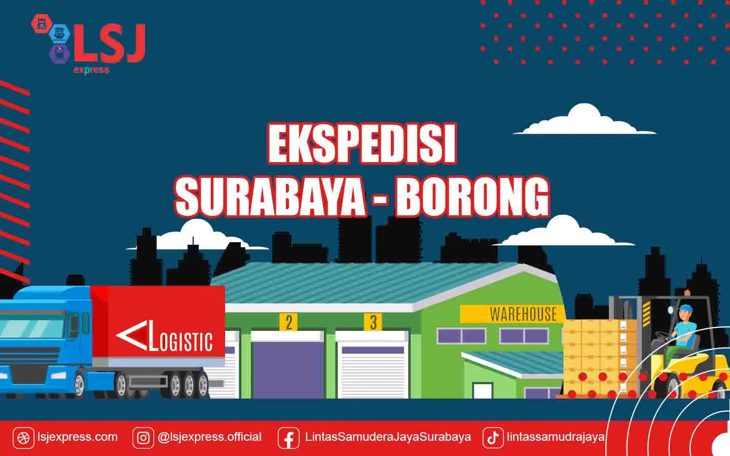 Jasa Ekspedisi Pengiriman Murah Surabaya Borong