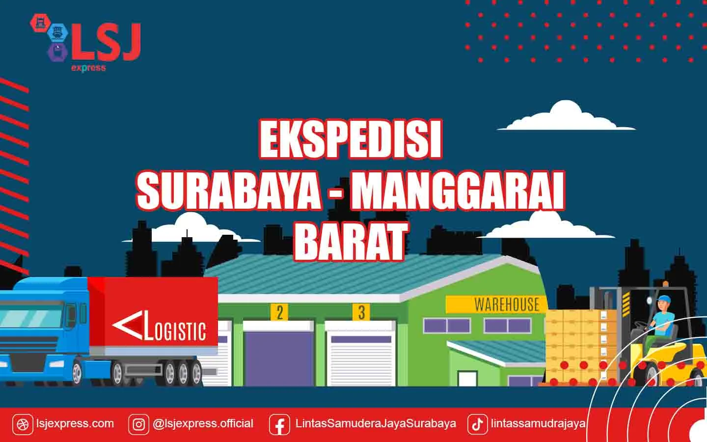 Ekspedisi Surabaya Manggarai Barat