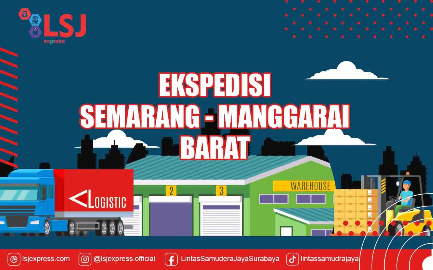 Ekspedisi Semarang Manggarai Barat