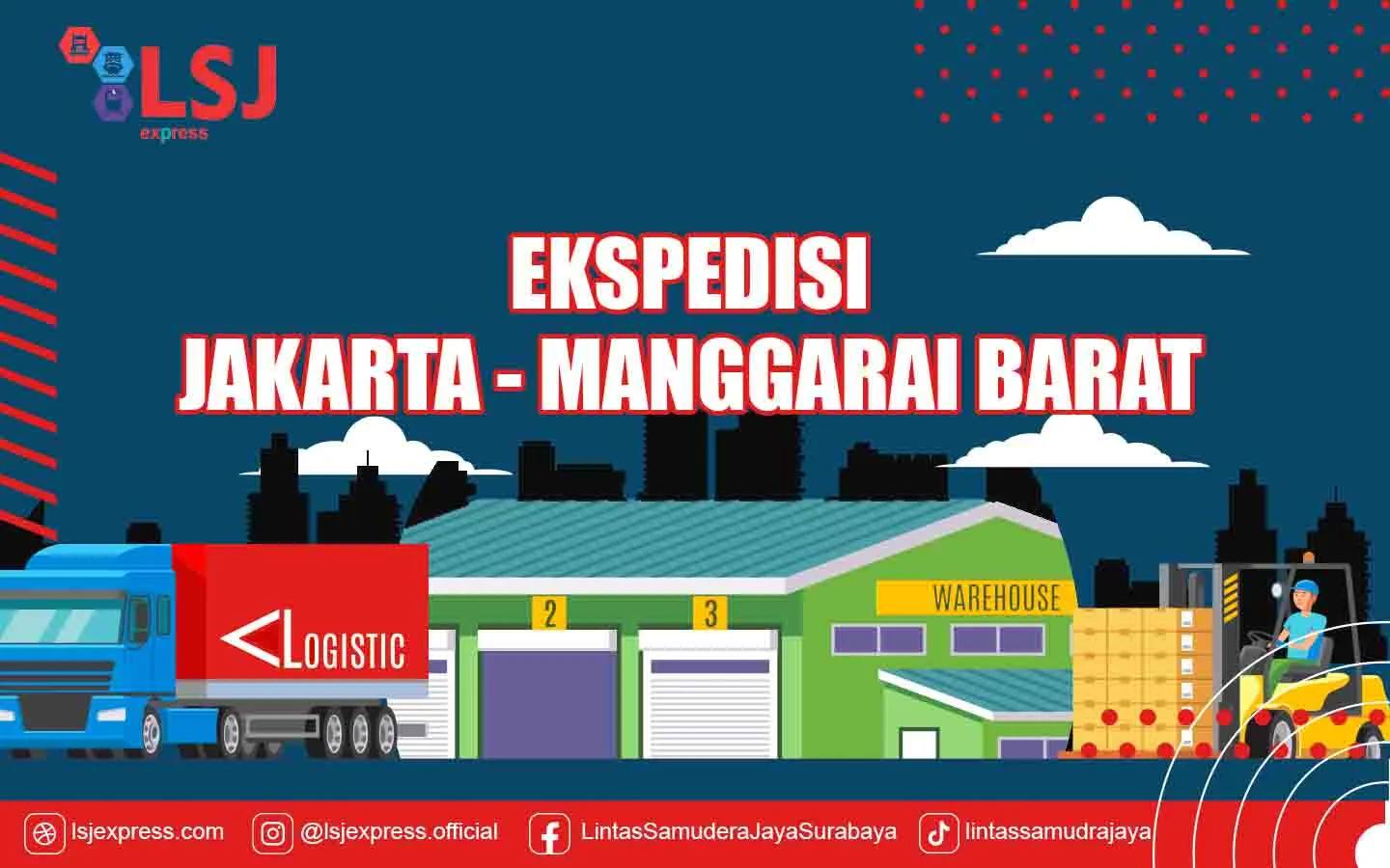Ekspedisi Jakarta Manggarai Barat