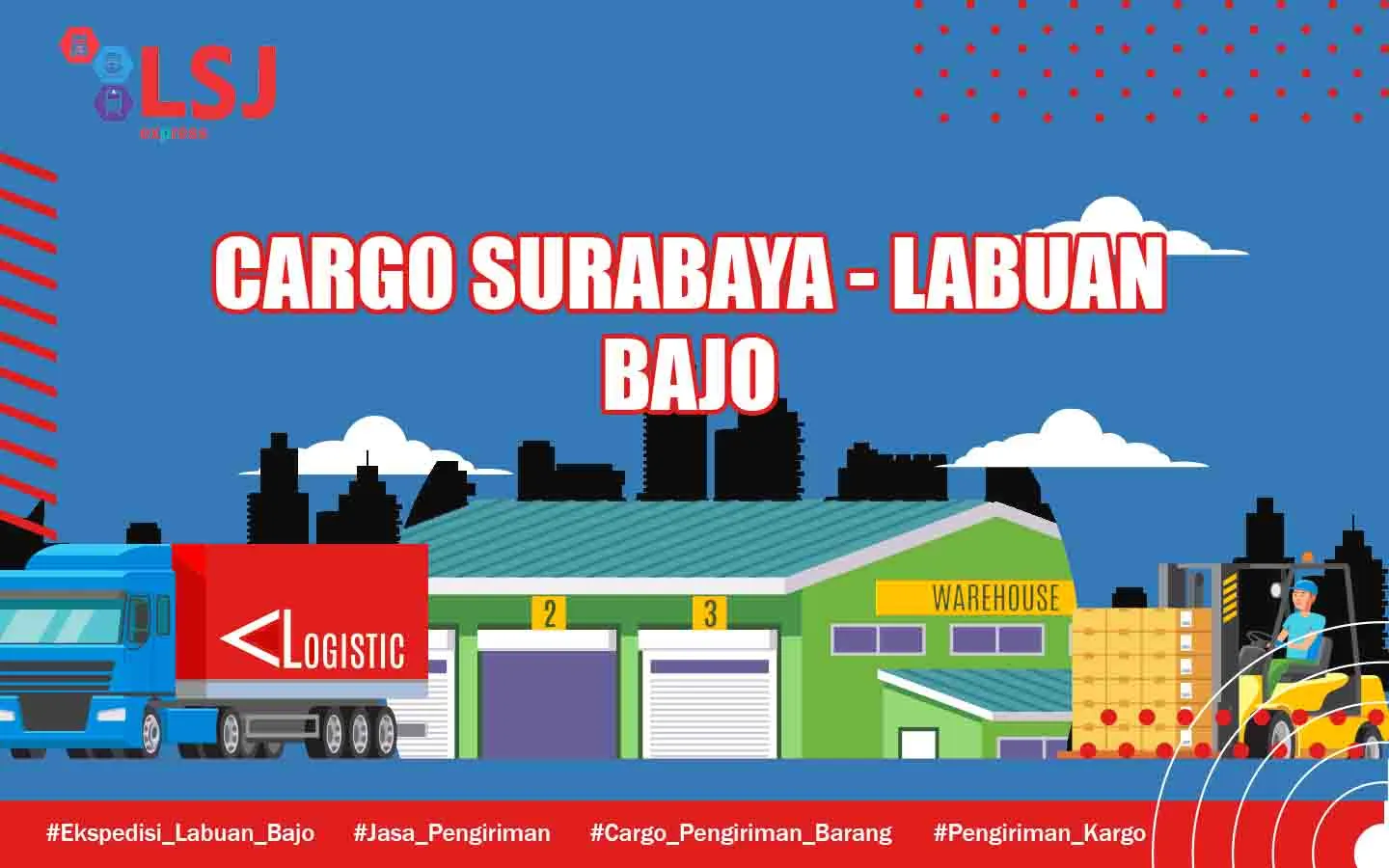 Cargo Surabaya Labuan Bajo