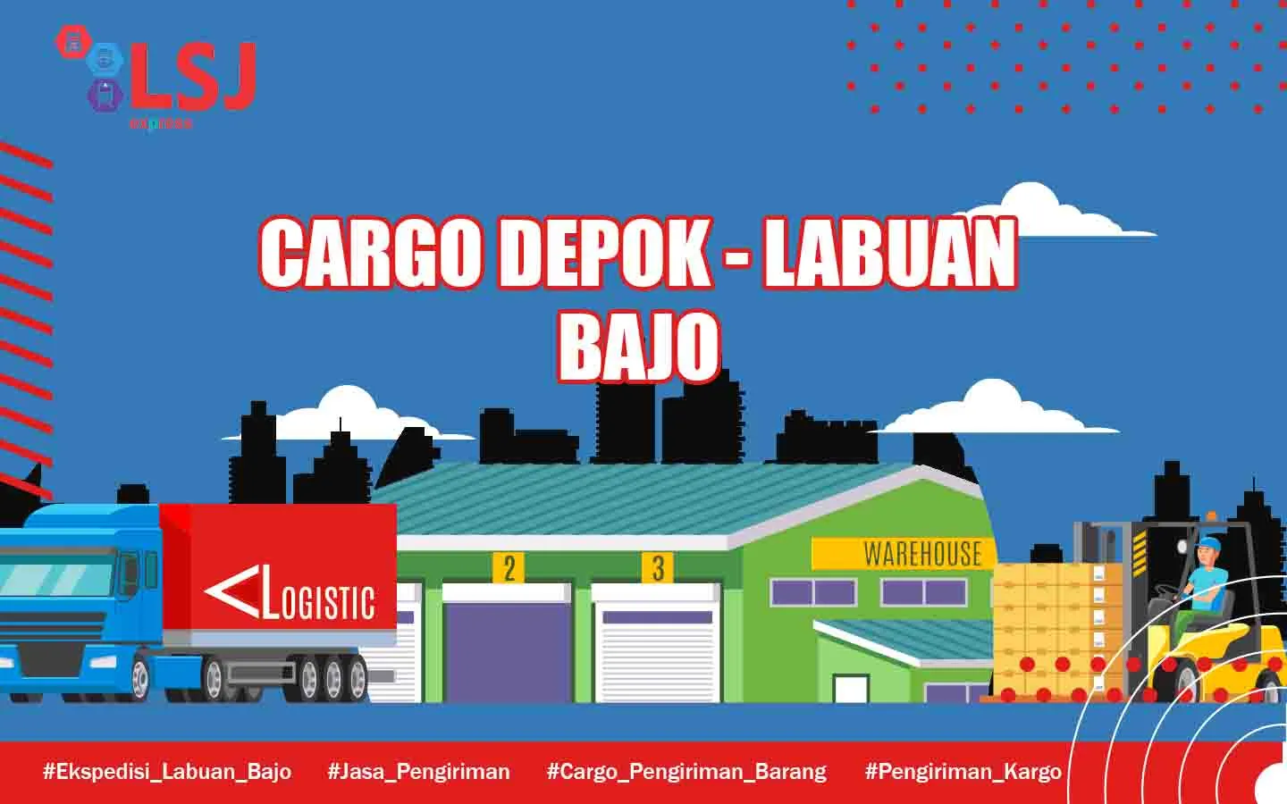 Cargo Bandung Labuan Bajo