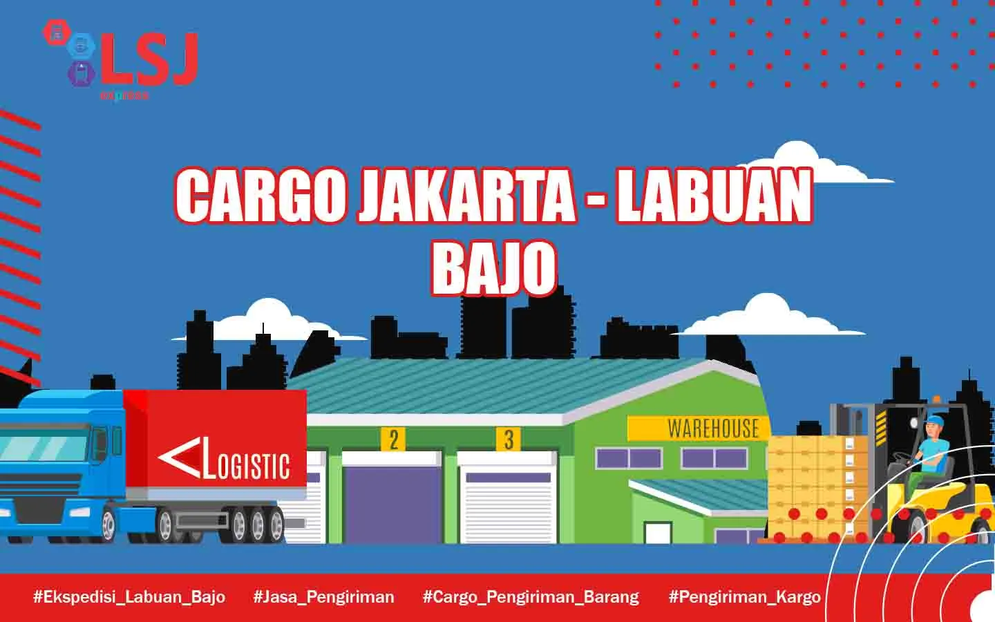 Cargo Jakarta Labuan Bajo