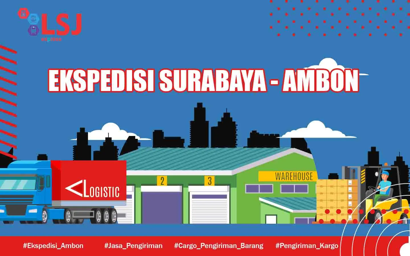Jasa Pengiriman Barang Surabaya ke Ambon