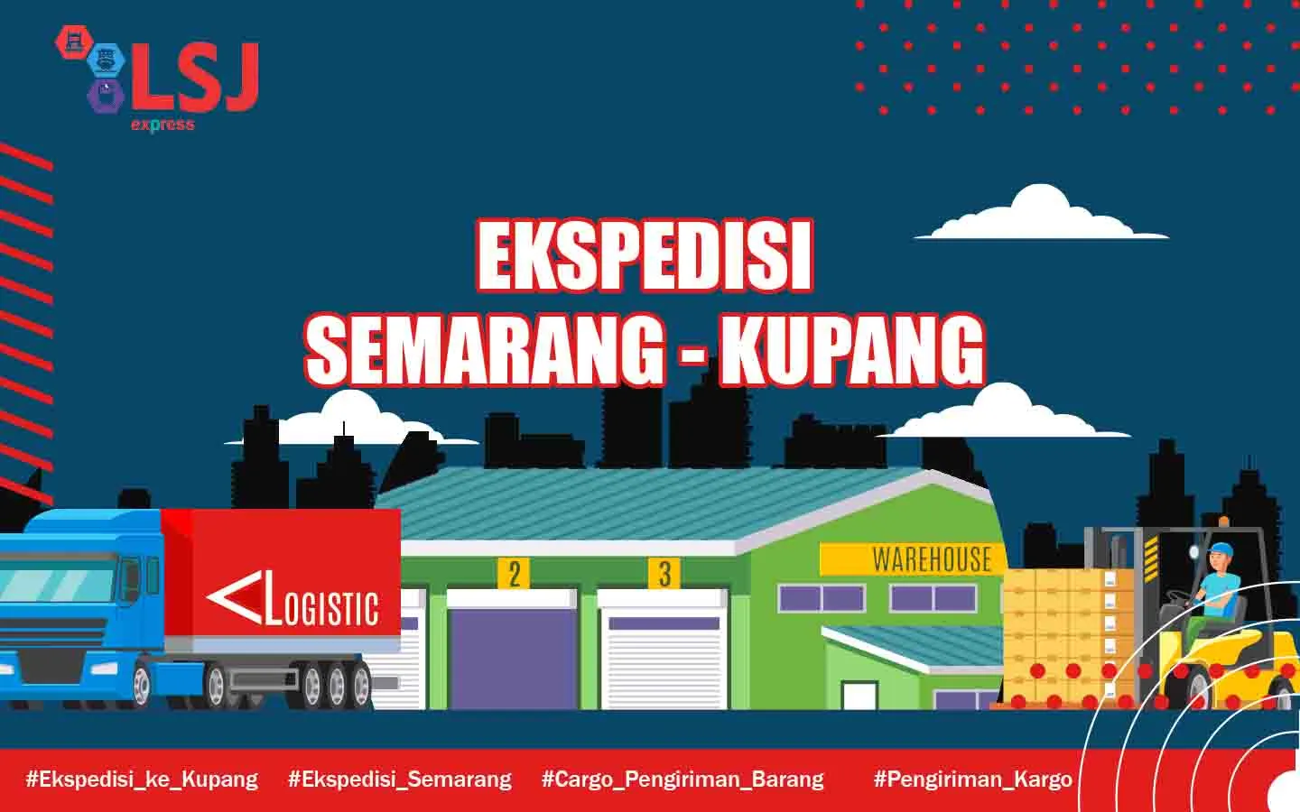 Ekspedisi Semarang ke Kupang NTT