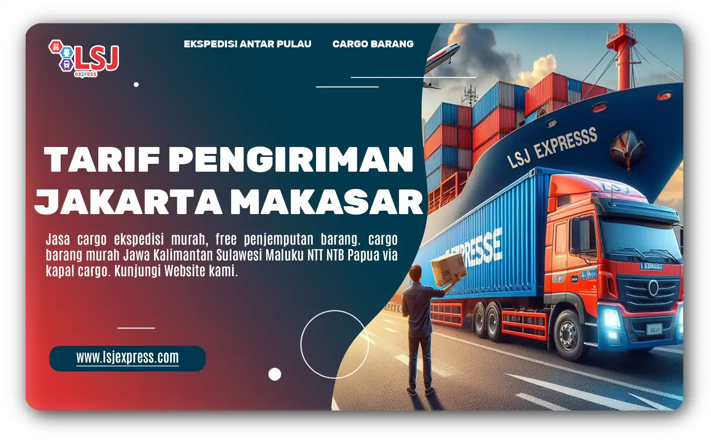 Tarif Pengiriman Ekspedisi Jakarta ke Makassar