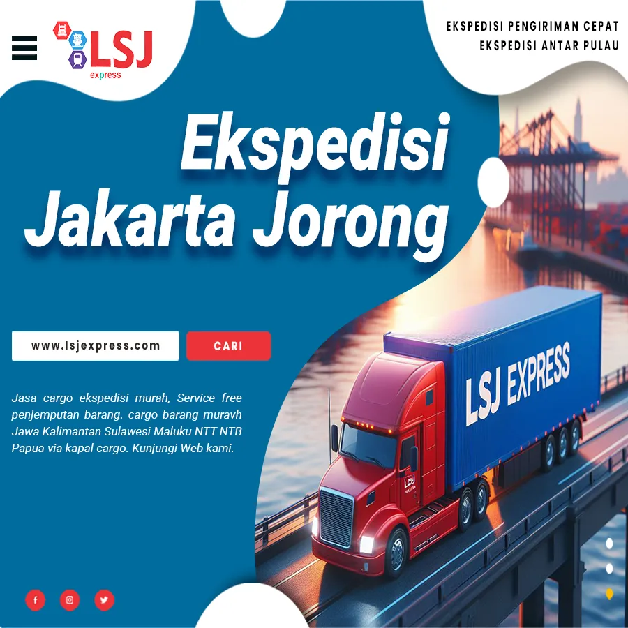 Ekspedisi Jakarta Jorong Murah