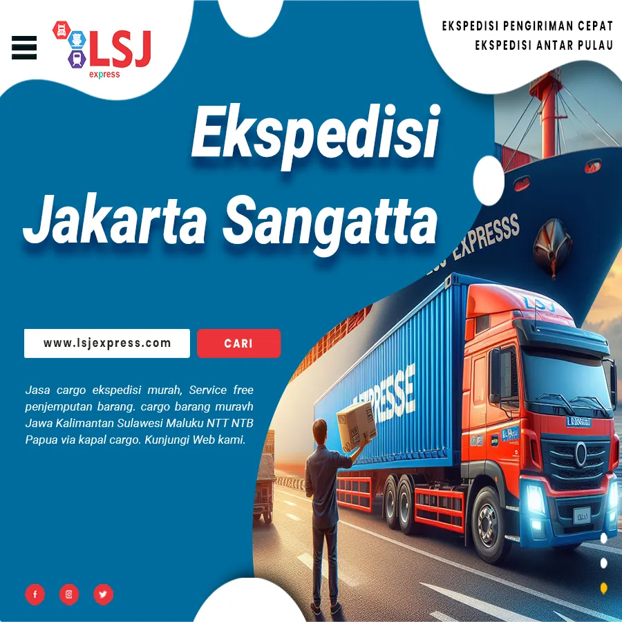 Ekspedisi Jakarta Sangatta