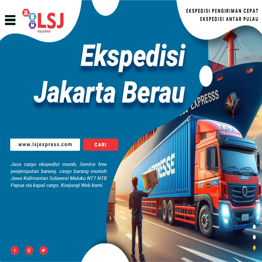 Jasa pengiriman barang murah dari Jakarta ke Berau
