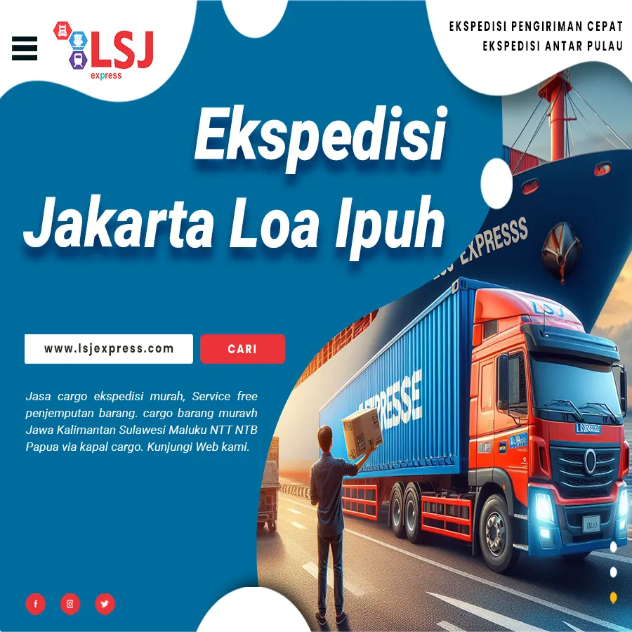 Ekspedisi Jakarta Loa Ipuh