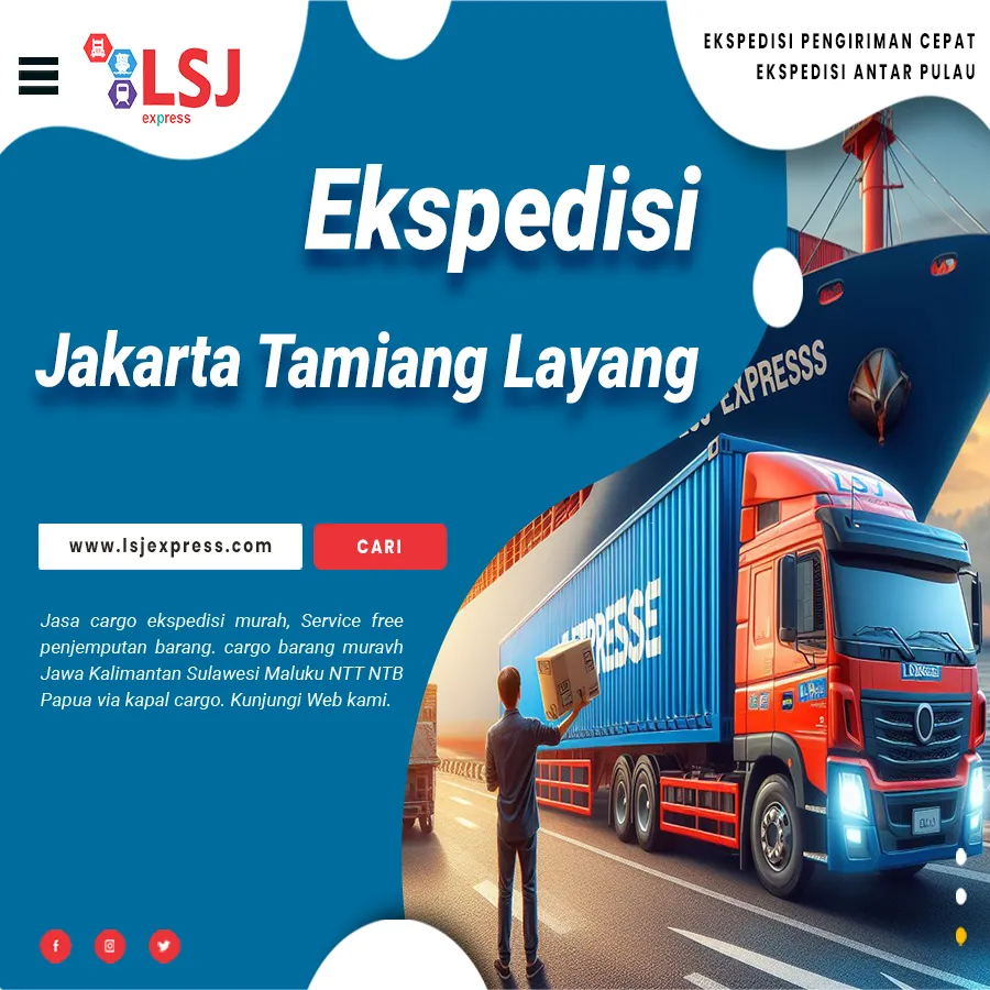 Ekspedisi Jakarta Tamiang Layang