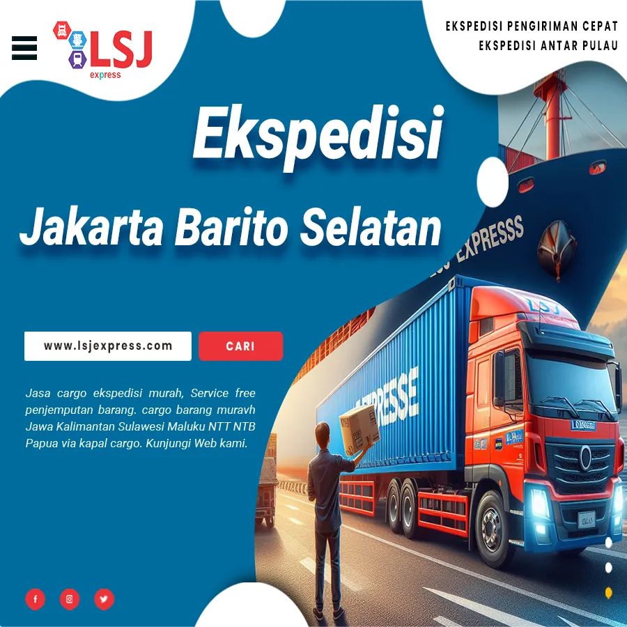 Ekspedisi Jakarta Barito Selatan