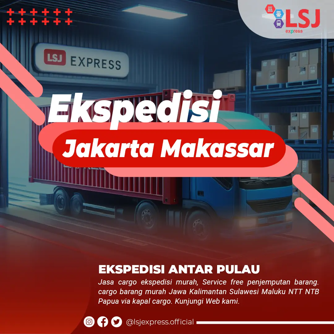 Jasa Pengiriman Barang Jakarta Makassar