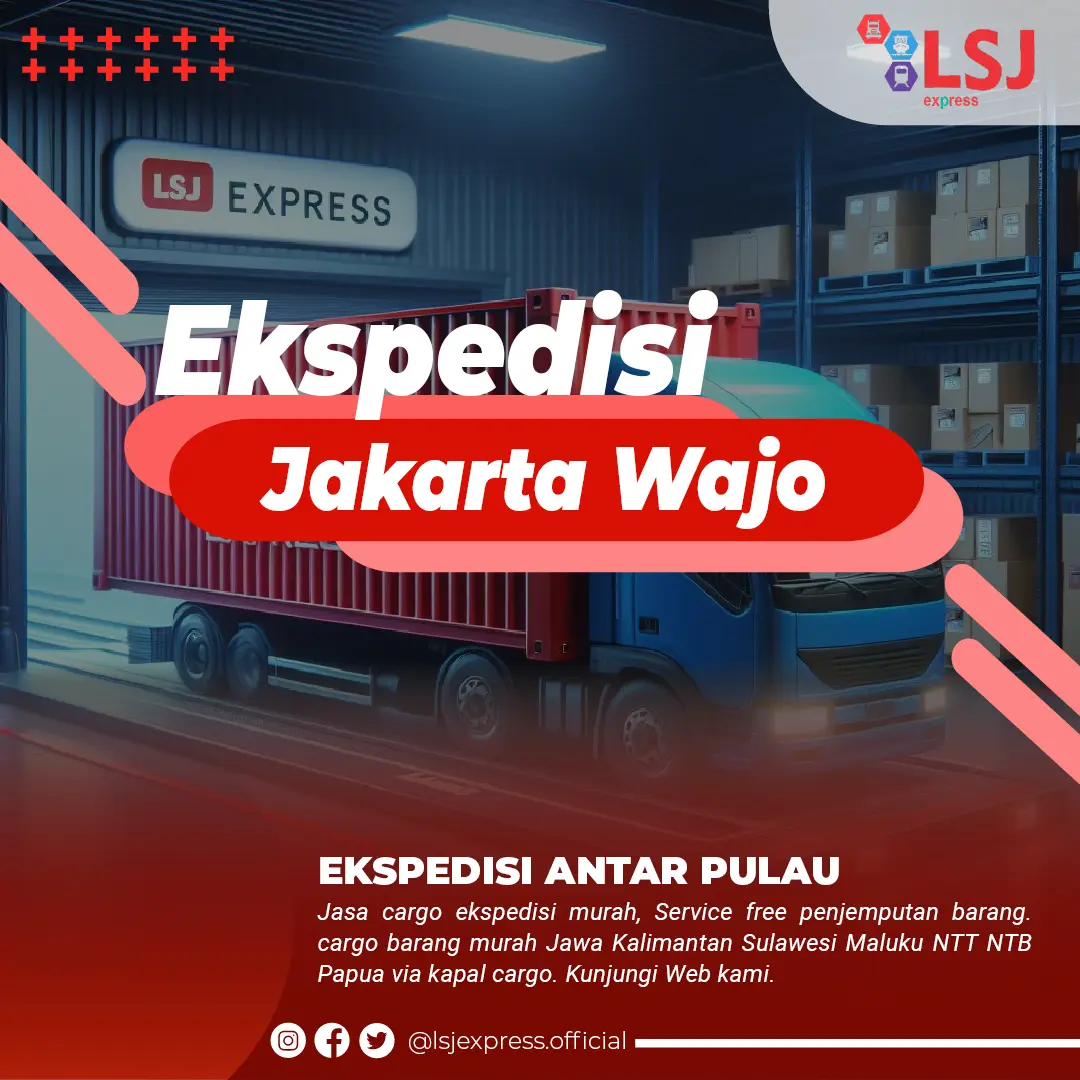 Ekspedisi Jakarta Wajo
