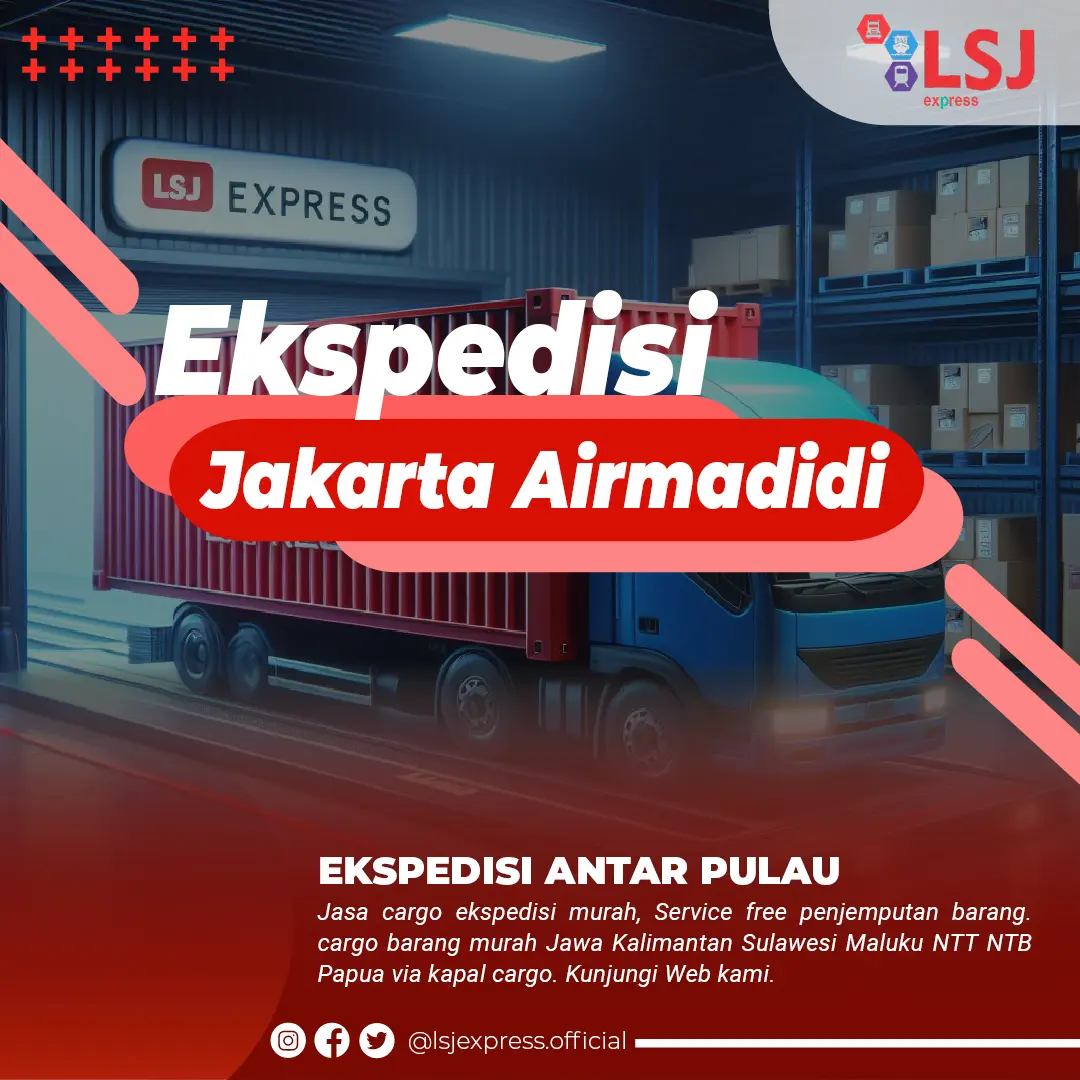 Ekspedisi Jakarta Airmadidi