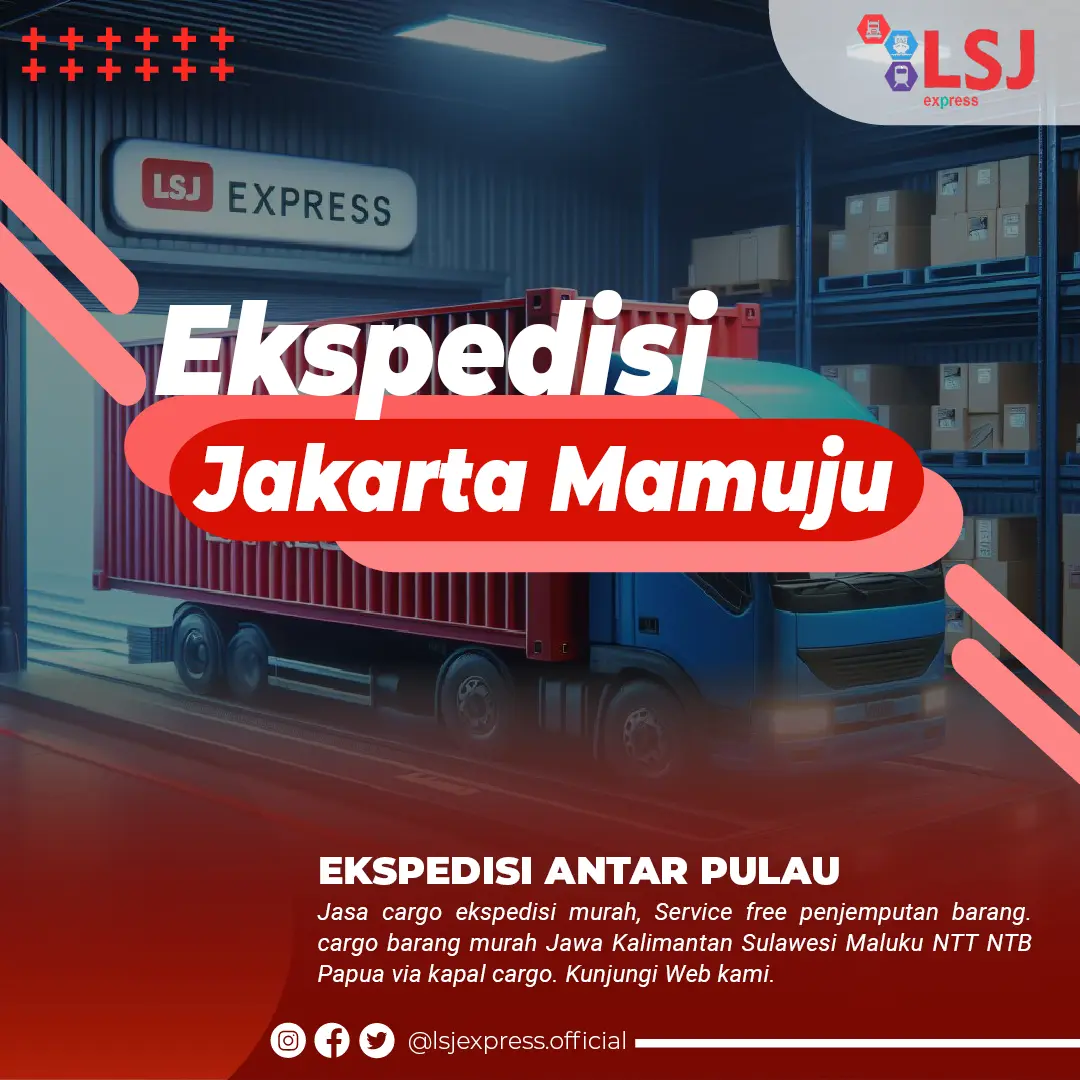 Ekspedisi Jakarta Mamuju Murah
