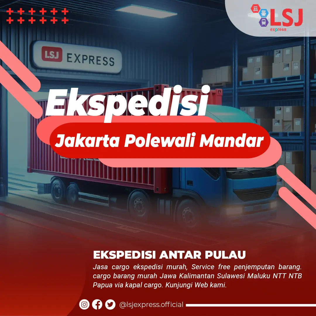 Ekspedisi Jakarta Polewali Mandar