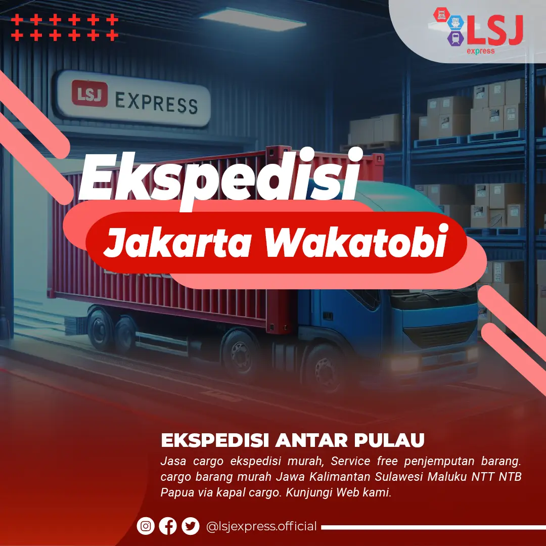 Ekspedisi Jakarta Wakatobi Sulawesi